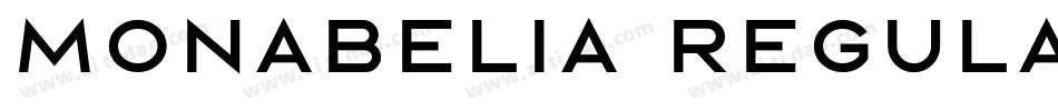 Monabelia Regular字体转换